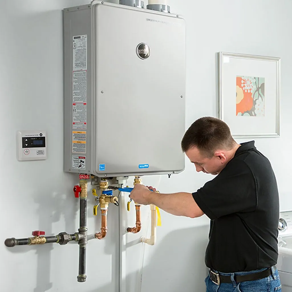 tankless water heater repair in La joya, TX